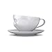 Tassen Face Coffee Cup with Saucer (Grinning)