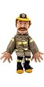 Fireman 2 Handed Soft Puppet