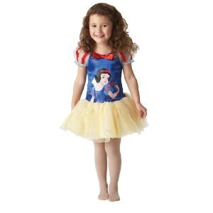 Disney - I-884652INF - Déguisement - Costume Ballerine Blanche-Neige - 1-2 ans