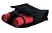 1 X Rubber Coated Real Binoculars With Carrying Case And Str