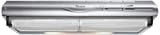 Whirlpool - AKR441IX - Hotte Visière - Encastrable - 59,9 cm - Inox