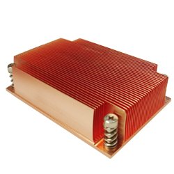 Dynatron R12 1u Copper Heatsink CPU Cooler Intel LGA 2011 I7, Xeon Socket R 2011