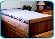 Comfort Bed Pad -Blue
