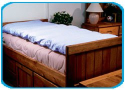 Comfort Bed Pad -Blue