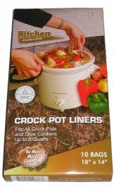 CROCK POT LINERS 18″ x 14″ 240CS