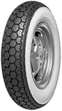 Continental Conti K62 Whitewall Front/Rear Tire - 3.50J-10/White Wall