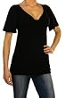 Sale: Ella Moss Ruby Top in Black