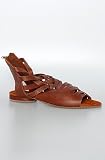 80%20 The Alex Woven Sandal in Luggage,Shoes for Women