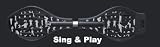 RipStick/RipStick Wave Surfing Caster Board Skateboard w/Flashing Wheels - Sing & Play