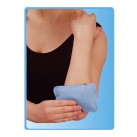 Core Products Blue Cover Comfort Packs Tri-Sectional Hot Cold Pack by Corpak