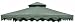 Outdoor Living : DC AMERICA Parkland Heritage Gazebos Top
