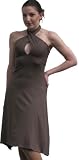 Organic, Eco-Friendly Assymetrical Hem Bandeau Dress
