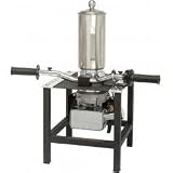 Gas Powered 2-Stroke Party Blender (Silver / Black) (26H x 25W x 13D)