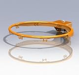 12" Mini Pro Break-Away Rim