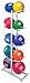 Sporting Goods : Double Med Ball Tree - Black, Carts & Carriers, Field Equipment, Track & Field