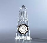 Obelisk Clock, 5 7/8'H