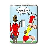 Rich Diesslins Funny General - Editorial Cartoons - Issues of the Real Spiderman - Mary Jane - Light Switch Covers - single toggle switch