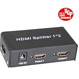 Lancerlink　HD12V3（ＨＤＭＩ　Ｖ1.3準拠　1入力2出力ＨＤＭＩ分配器）の画像