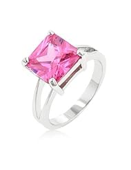 Pink Ice Gypsy Ring