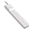 Belkin&reg; Surge Protector, 6 Rotating Outlets, 8ft Cord