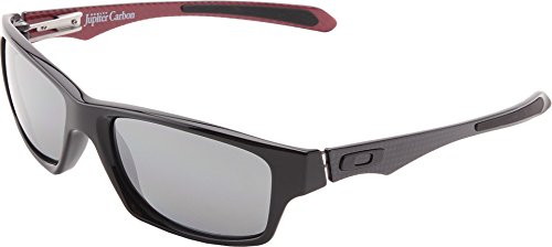 Oakley mens Jupiter Carbon OO9220 Polarized Sport Sunglasses