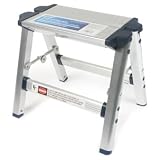 Camco 43672 RV Folding Metal Step Stool by Camco