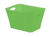 Produkt-Bild: rotho Aufbewahrungsbox Living Box 44 l (Farbe: modlife gr&uuml;n)