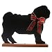 Pug Breed Chalkboard : Size WALL