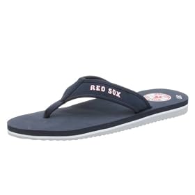 MLB Summer Time Red Sox Flip-Flops by Reebok