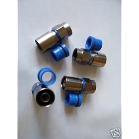 100 COMPRESSION CONNECTOR SNAP-N-SEAL F RG6