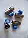 100 COMPRESSION CONNECTOR SNAP-N-SEAL F RG6  from thomas&betts