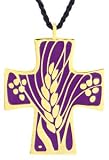 2 1/2" Eucharastic Minister Pendant M-23