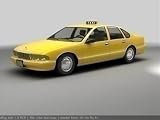 Chevrolet Caprice Taxi 3D Model