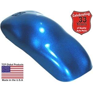 Cobra Blue Metallic ACRYLIC LACQUER Car Auto Paint Kit Cobra Blue Metallic ACRYLIC LACQUER Car Auto Paint Kit