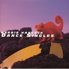 Album cover for Dance Singles by Herbie Hancock CD from which you can create your own MP3 Ringtones / Realtones using the ToneBee online ringtone maker.
