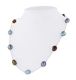 Honora Sterling Silver 8-9MM 18 Necklace