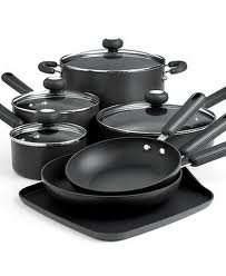 Circulon Classic Hard Anodized Nonstick Cookware Set, 11-Piece