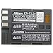 Nikon EN-EL3e Rechargeable Li-Ion Battery for D200, D300, D700 and D80 Digital SLR Cameras - Retail Packaging