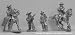 Cowboy Wars Old West Miniatures: Riding for the Brand Cowboys #2