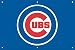 Chicago Cubs Indoor/Outdoor Fan Banner 3 ft x 2 ft MLB Baseball Fan Shop Sports Team Merchandise