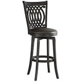 Hillsdale Van Draus Swivel 24" High Counter Stool