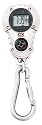 Colibri CXGEAR Lock Clip Key Ring w/Watch Sport Design Digital Watch Compass PWS095642