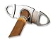 Adorini cigar cutter oval high-grade steel
