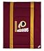 Washington Redskins Sideline Jersey Bed Comforter NFL
