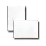 StoreSMART® - 3.5 x 5 - Full Back Magnetic Pockets - 6-Pack - Index Card size - Magnetic Photo Frame for Refrigerator or Locker - H32303-6