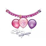 C. Riethm&uuml;ller 48392 - Filly Fairy Ballon Deko Set