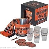 Harley-Davidson Oil Can Pint Glass Gift Set