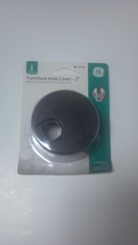 GE 1 1/2" Furniture Hole Cover for Cords and Cables