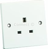 Wellco Single Unswitched Socket (box Of 5) (wellco, Accessory) Standard