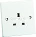 Wellco Single Unswitched Socket (box Of 5) (wellco, Accessor